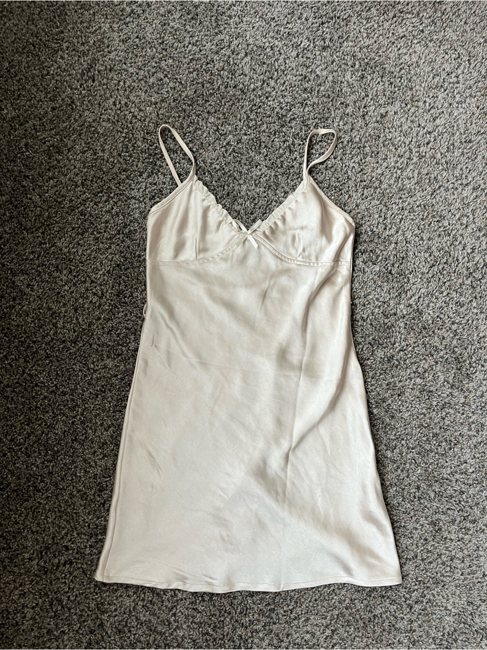 Motel Rocks satin slip dress